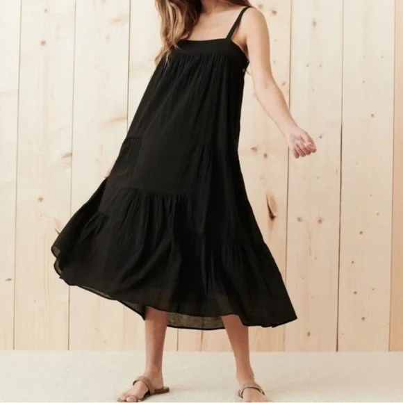 Jenni Kayne | Dresses | Jenni Kayne Black Summer Dress | Poshmark